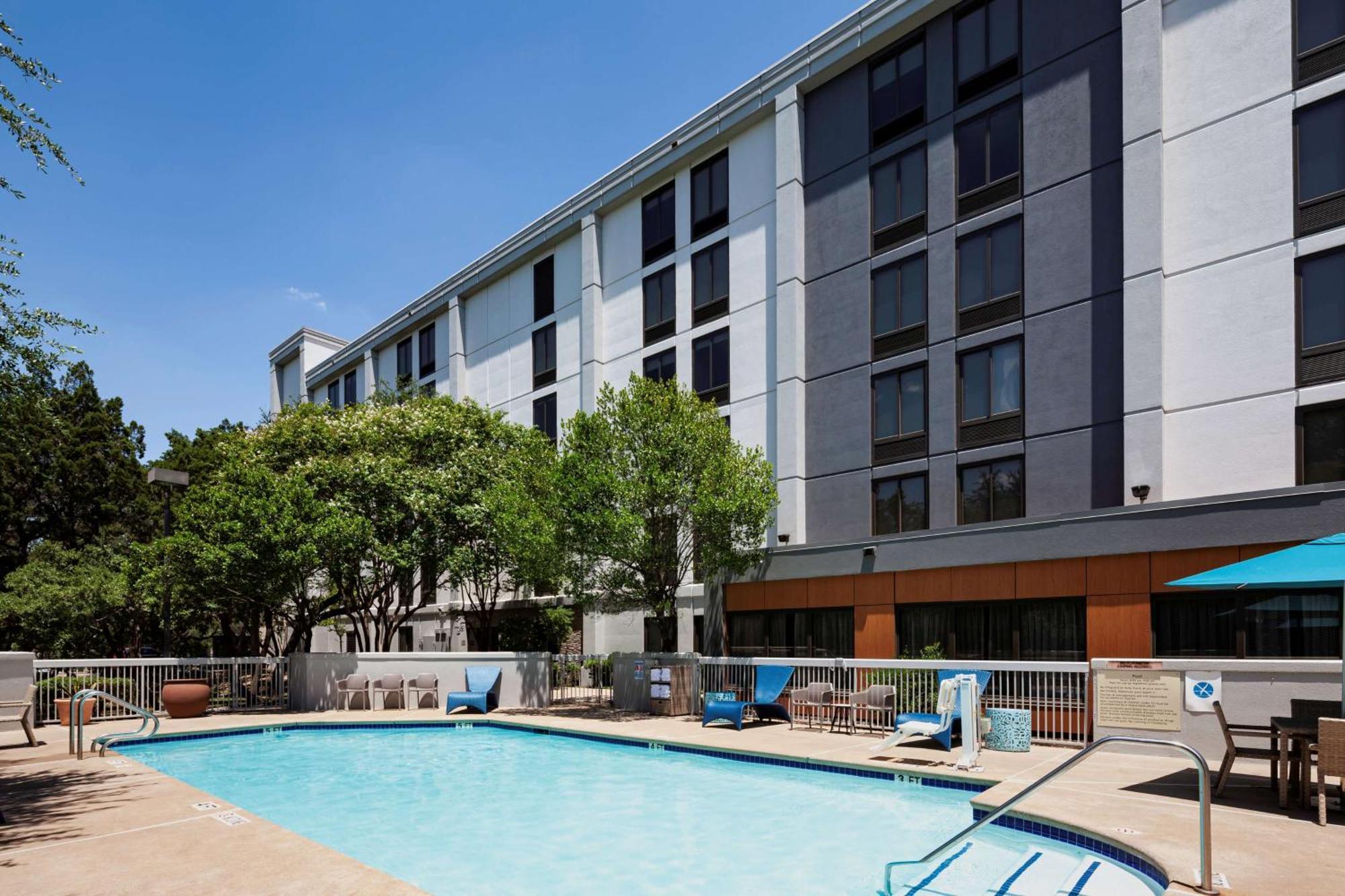 Hampton Inn Austin Nw Near The Domain Εξωτερικό φωτογραφία